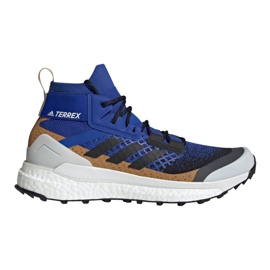 Sapatos Adidas Terrex Free Hiker Primeblue M FZ3626 azul Sapatos Adidas Terrex Free Hiker Primeblue M FZ3626 azul