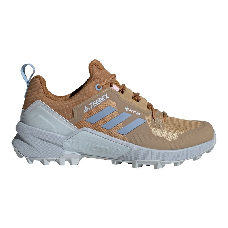 Sapatos Adidas Terrex Swift R3 Gtx W FZ3012 bege cinza
