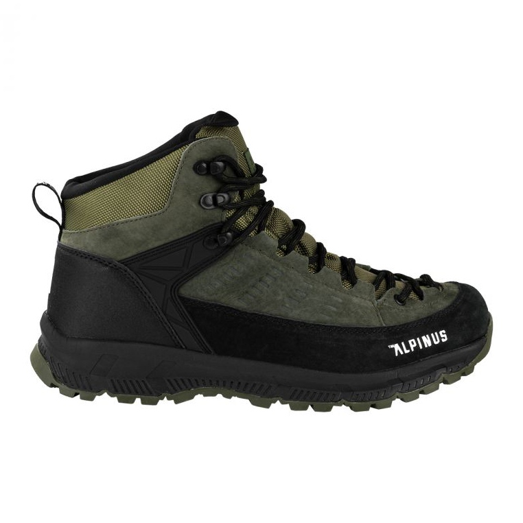 Sapatos de trekking Alpinus Brasill M JS43583 preto verde