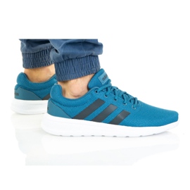 Tênis Adidas Lite Racer Cln 2.0 M GZ2811 preto azul