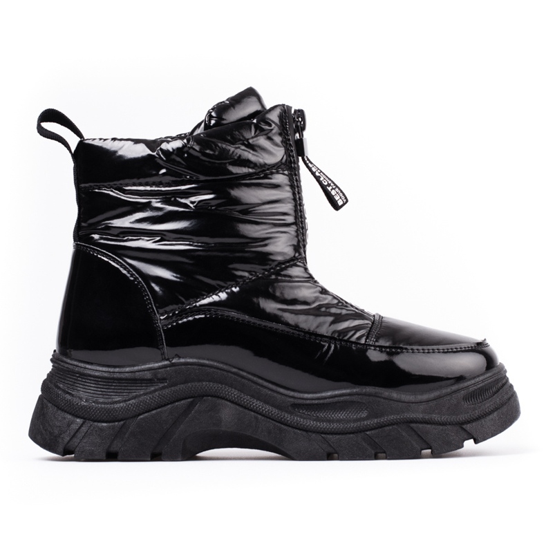 Botas de neve na plataforma VINCEZA preto
