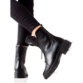 W. Potocki Trabalhadores elegantes no controle deslizante Potocki preto