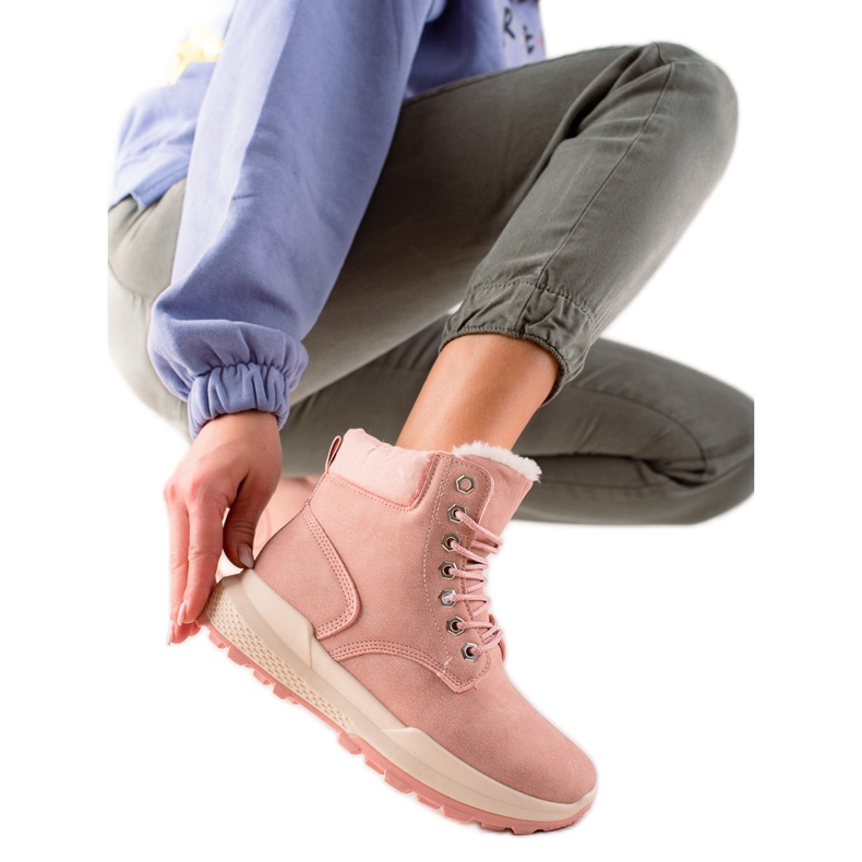 TRENDI Pink Trappers rosa