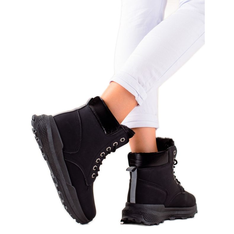 TRENDI Armadilhas Negras preto