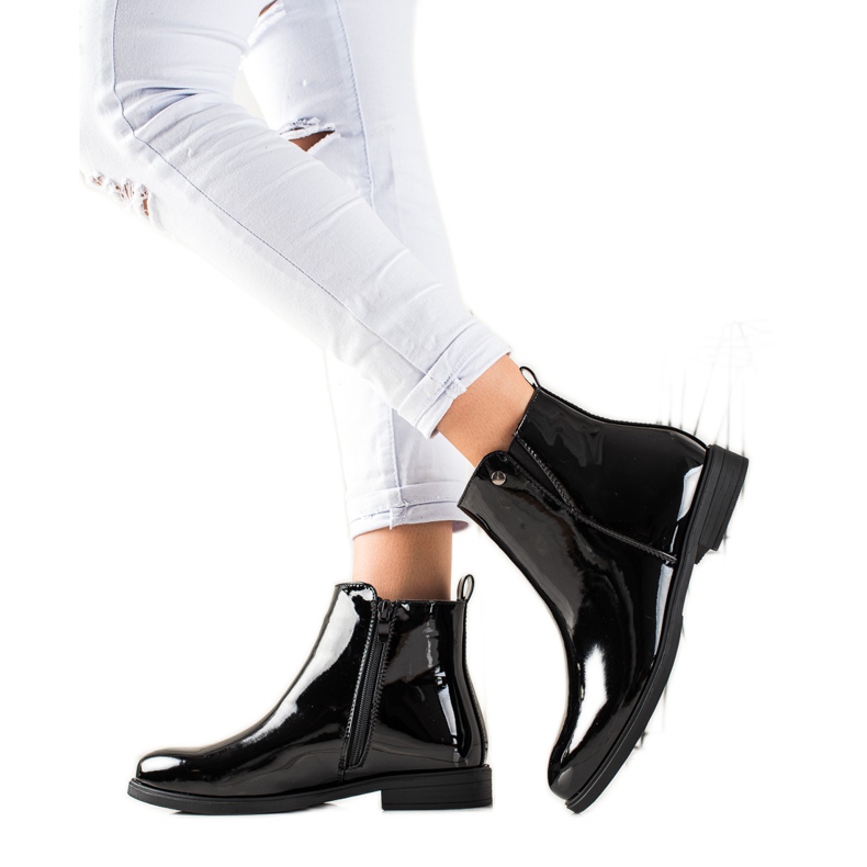J. Star Botas Elegantes preto