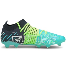 Chuteiras Puma Future Z 3.2 Fg Ag M 106486 02 multicolorido verde