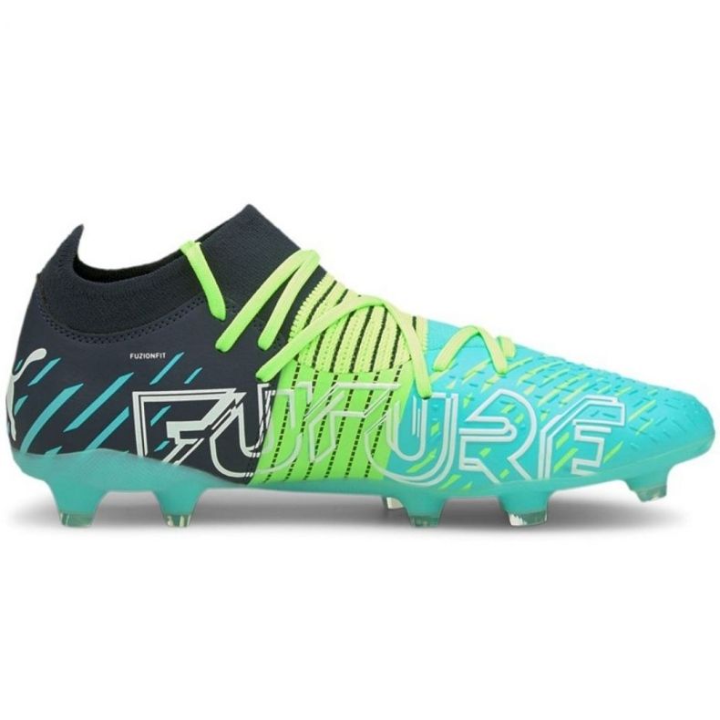 Chuteiras Puma Future Z 3.2 Fg Ag M 106486 02 multicolorido verde