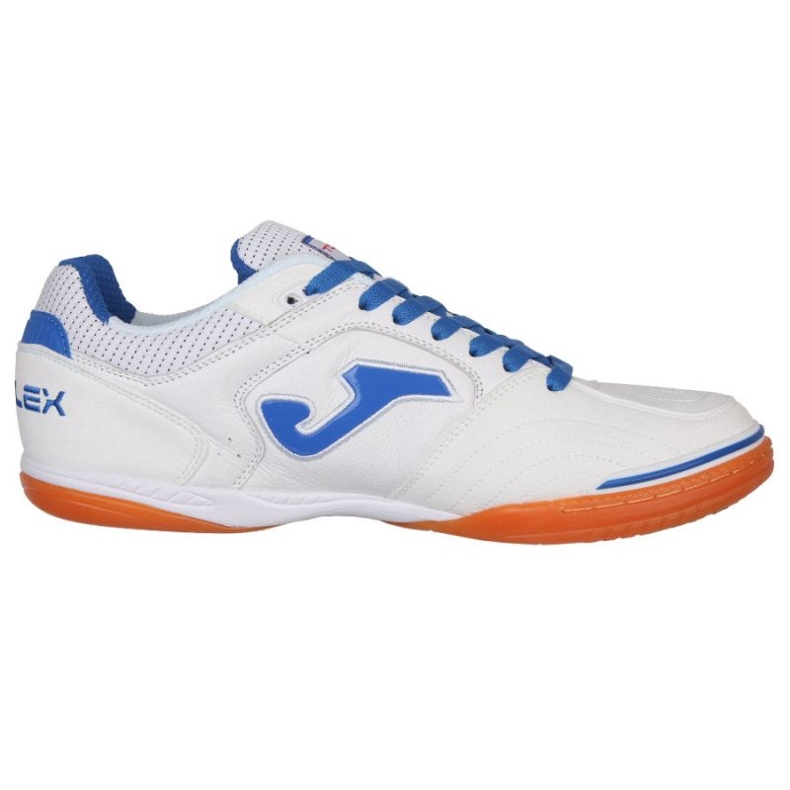 Chuteiras Joma Top Flex 2122 In M TOPS2122IN branco branco Chuteiras Joma Top Flex 2122 In M TOPS2122IN branco branco