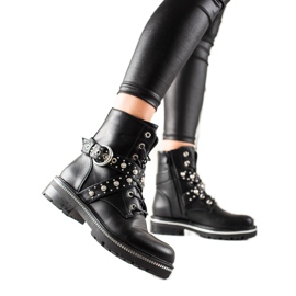 Kayla Rock Workers With Jet preto