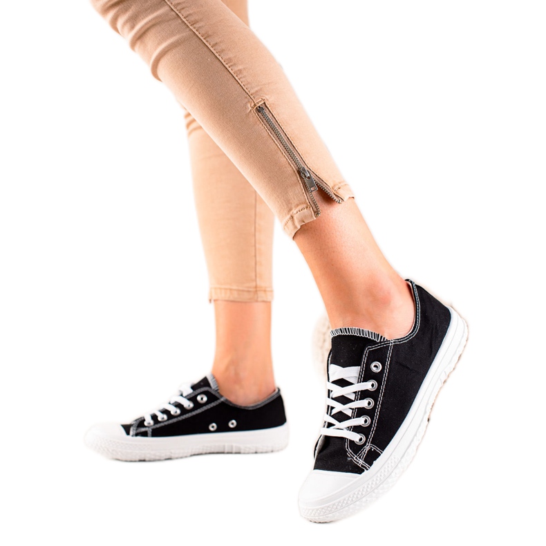 Sixth Sense Tênis esportivos baixos preto