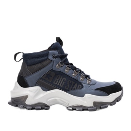 Tênis Big Star azul marinho Maclovio para homem azul-marinho