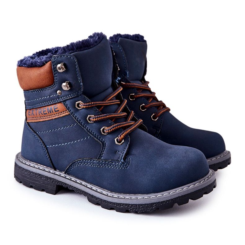 PA1 Armadilhas infantis para crianças, azul marinho, túmulos castanho