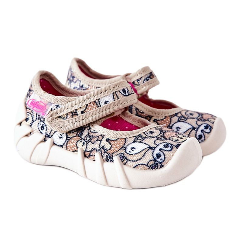 BEFADO S.A. Chinelos Inblu Roe-deer 109P240 Beige castanho