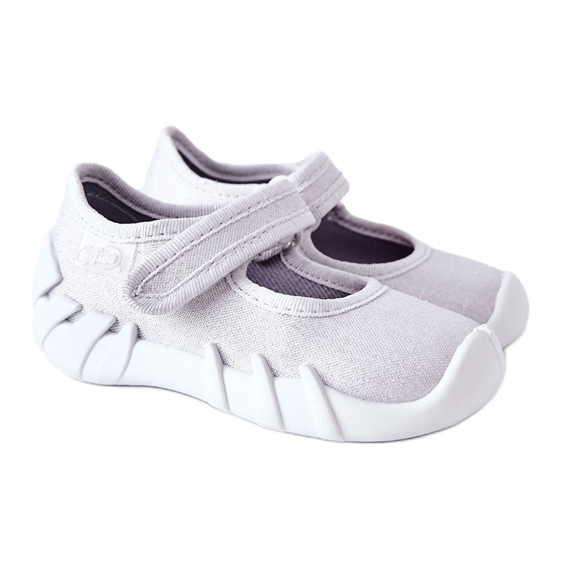 BEFADO S.A. Chinelos Inblu Shiny 109P222 Silver