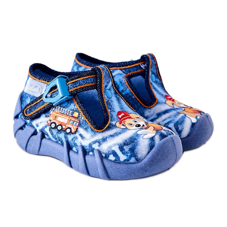 BEFADO S.A. Chinelos Inblu Macho I Guard 110P354 Azul