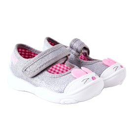 BEFADO S.A. Chinelos Inblu Rabbit 209P033 Cinza