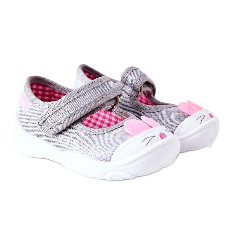 BEFADO S.A. Chinelos Inblu Rabbit 209P033 Cinza