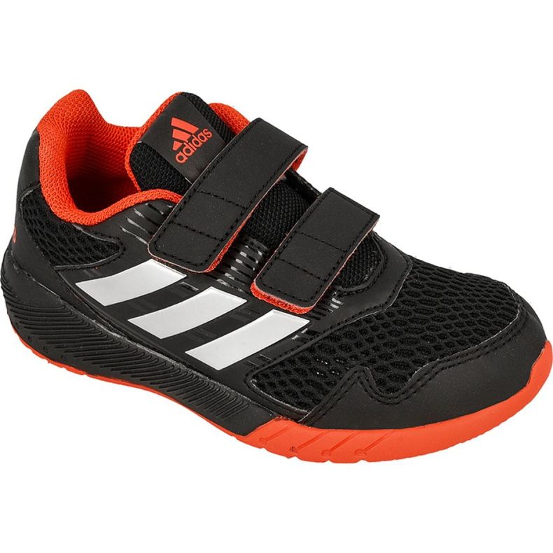 Sapatos Adidas AltaRun Cf Jr BA7424 preto azul marinho