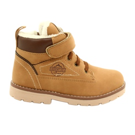 Trabalhadores isolados com camelo Fur American Club GC29 / 21 bege marrom amarelo