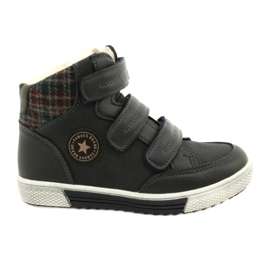 American Club Calçados esportivos de cano alto com pele americano GC19 / 21 azul marinho