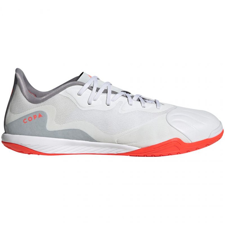 Chuteiras Adidas Copa Sense.1 In Sala M FY6204 multicolorido branco Chuteiras Adidas Copa Sense.1 In Sala M FY6204 multicolorido branco