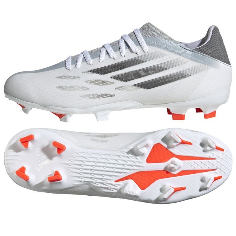 Chuteiras Adidas X Speedflow.3 Fg M FY3295 multicolorido branco