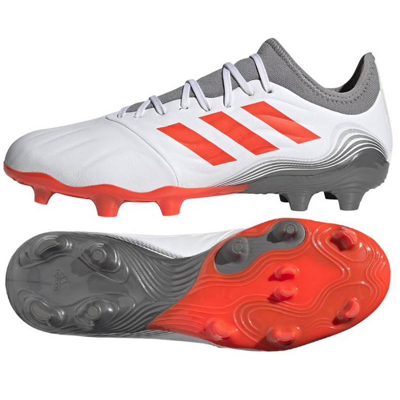 Chuteiras Adidas Copa Sense.3 Fg M FY6197 multicolorido branco
