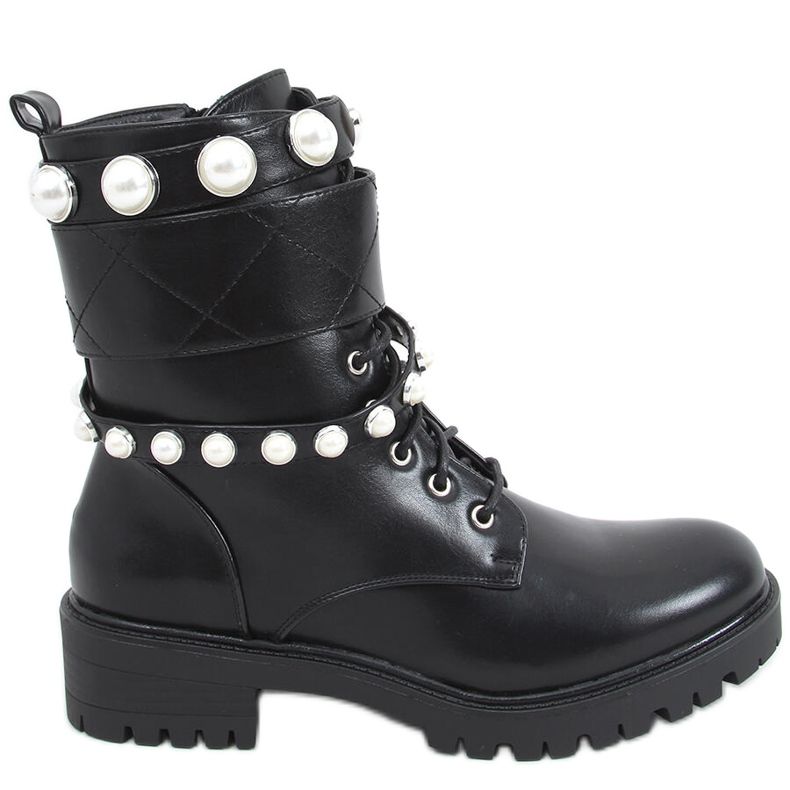 Trabalhadores da pérola de Gabo Black preto