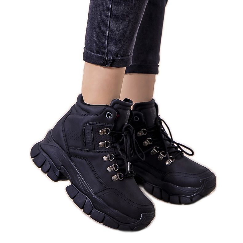 Tênis Black Winter Big Star Arellano preto