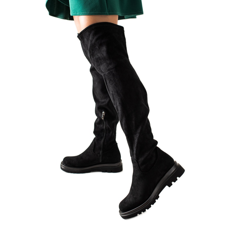 Goodin Mosqueteiros pretos quentes