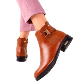 Super Me botas marrons marrom