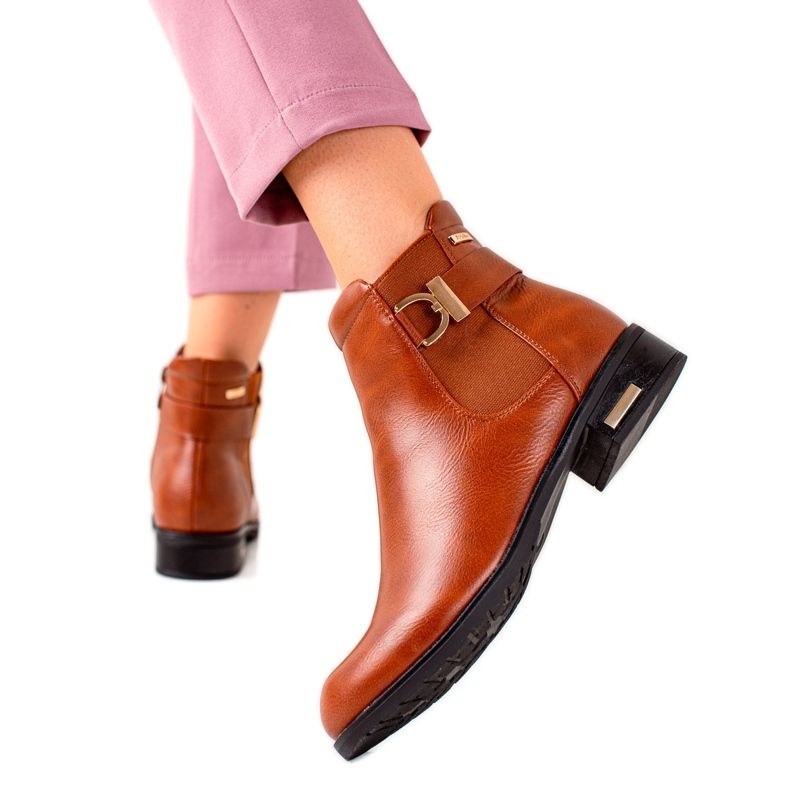 Super Me botas marrons castanho