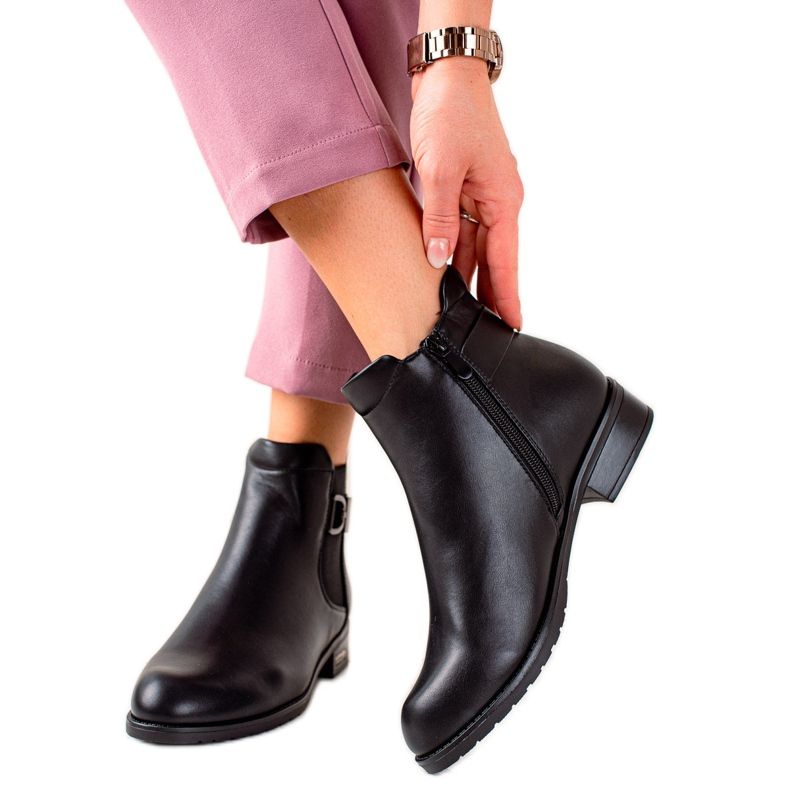 Super Me Botas pretas preto