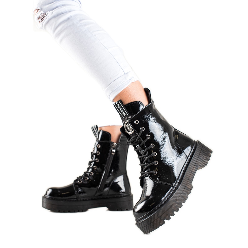 Filippo Trabalhadores de couro na plataforma preto