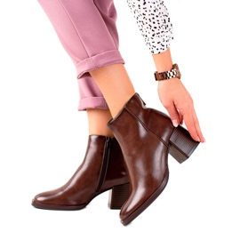 Botas clássicas Sergio Leone marrom