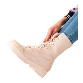 Seastar Caçadores de renda alta bege Seastar Caçadores de renda alta bege