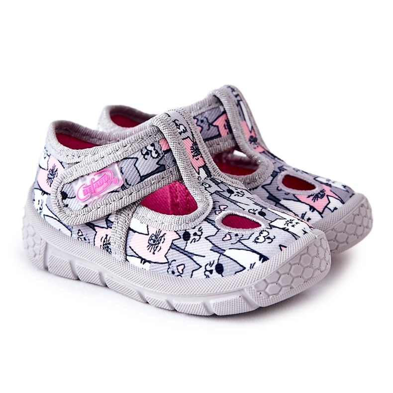 BEFADO S.A. Sapatos Chinelos Befado Cat 533P019 Cinza