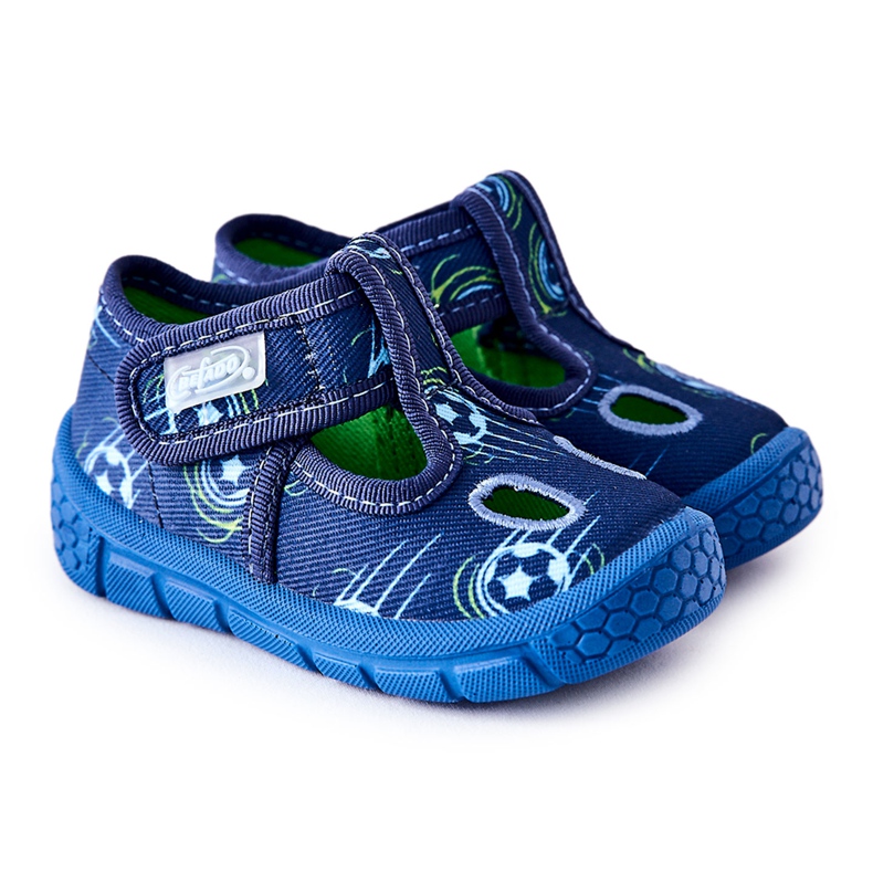 BEFADO S.A. Chinelos Befado Balls 533P015 Azul Marinho