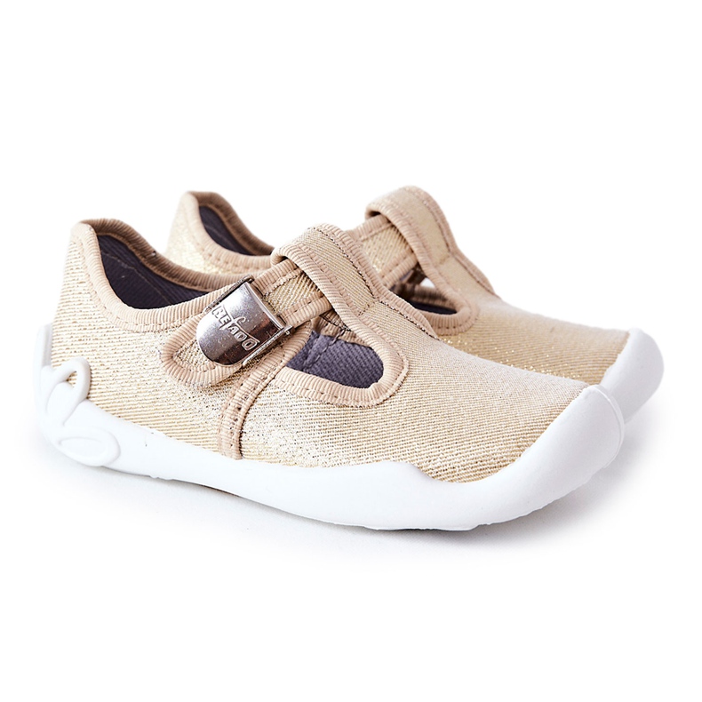 BEFADO S.A. Chinelos de bailarina Befado Shiny 115X003 Golden dourado