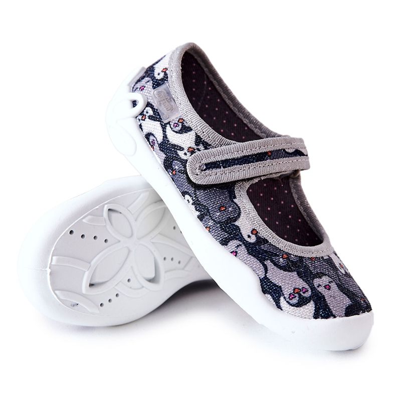 BEFADO S.A. Sapatilhas de bailarina Pinguins Befado 114X463 Pretas preto