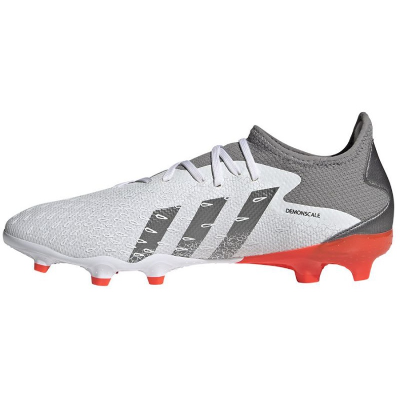 Chuteiras Adidas Predator Freak.3 L Fg M FY6290 multicolorido branco Chuteiras Adidas Predator Freak.3 L Fg M FY6290 multicolorido branco