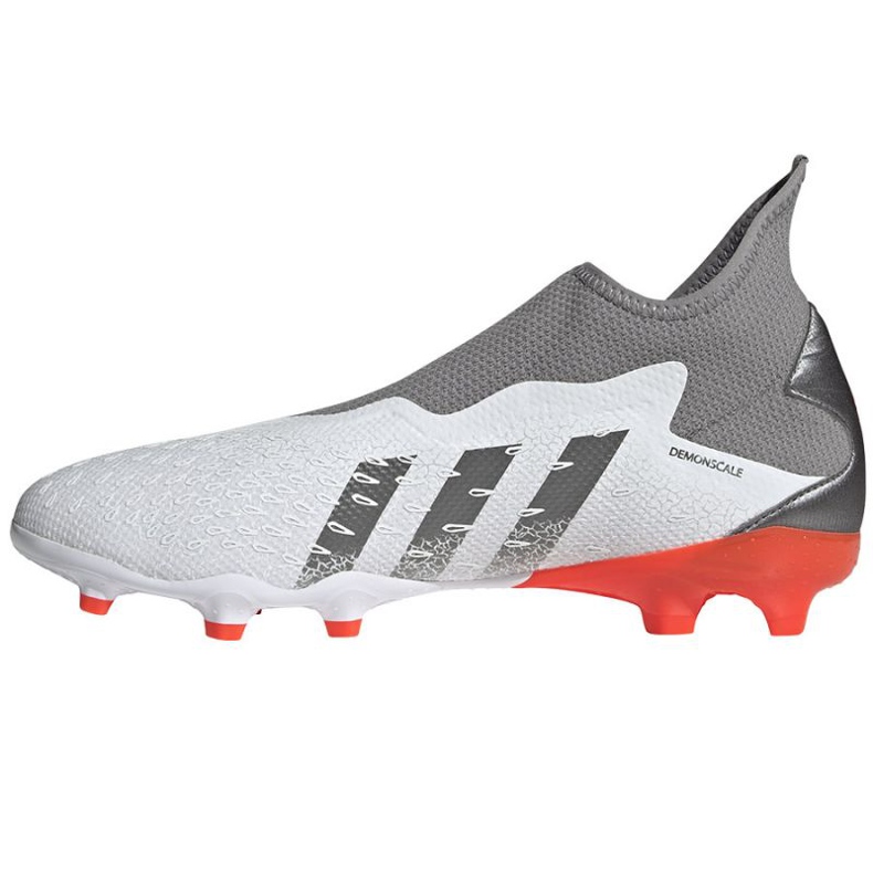 Chuteiras Adidas Predator Freak.3 Ll Fg M FY6293 cinzento / branco branco