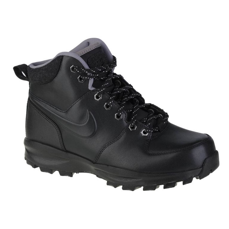 Nike manoa leather deals preto