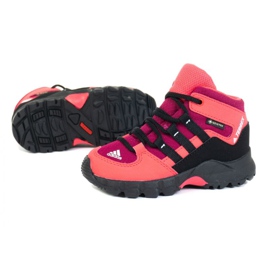 Sapatos Adidas Terrex Mid Gtx I Jr FY2220 vermelho