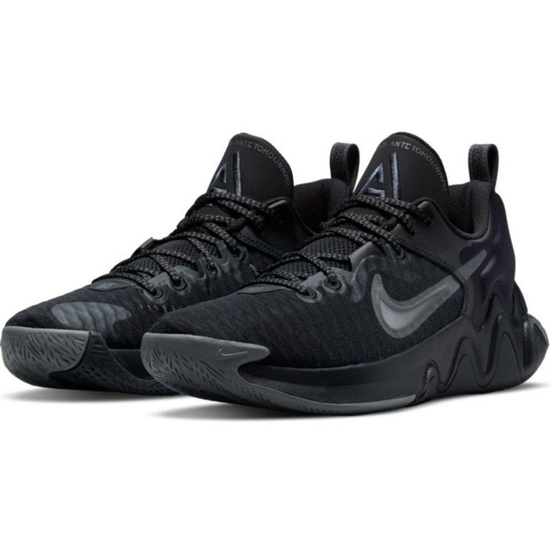 Sapatos Nike Ginnis Immortality M CZ4099-009 preto preto
