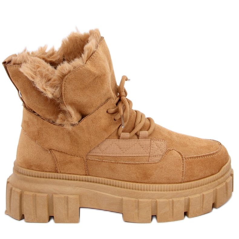Botas de neve quente Arbor Khaki cáqui