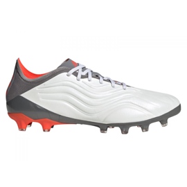 Chuteiras Adidas Copa Sense.1 Ag M FY6207 cinzento / branco branco