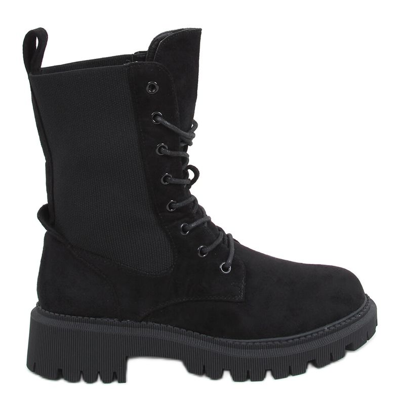 Botas militares com meia na parte superior Nevada Black preto