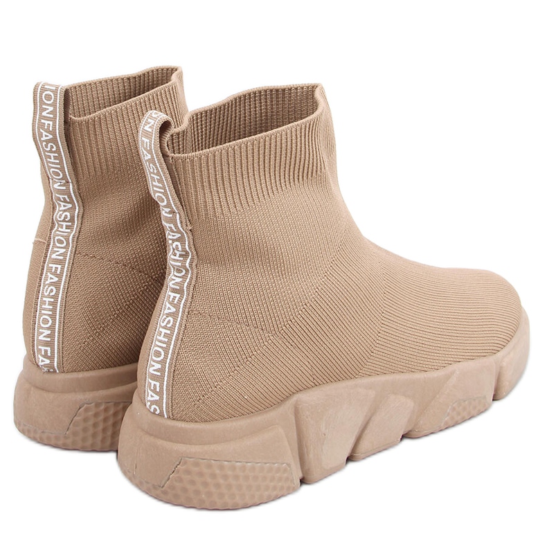 Meias Cento Khaki cáqui