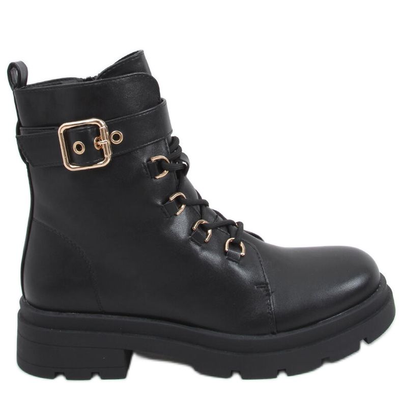 Botas militares Pomona Black preto